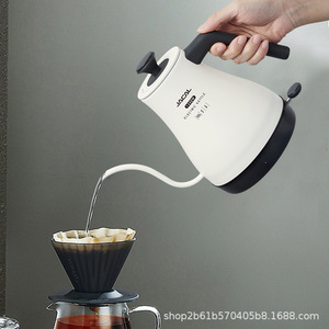 Bouilloire électrique à bec long Jigo GLE203 Gooseneck 22x15,5 cm pour la préparation du café par infusion - Product Image 2