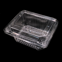 Boîtes en plastique pour fruits en gros, boîtes en plastique transparentes pour légumes