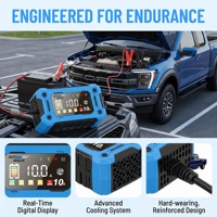 Chargeur de batterie marin étanche 12V 10A en gros, certifié OEM IP54 pour bateaux, camping-cars, véhicules routiers, AGM, GEL, CE, FCC, automatique, portable, 4 ports