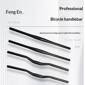 <span class=keywords><strong>Guidon</strong></span> de vélo <span class=keywords><strong>VTT</strong></span> en alliage d'aluminium noir 31,8 mm, léger, haute résistance, durable, design droit et plat - Product Image 3