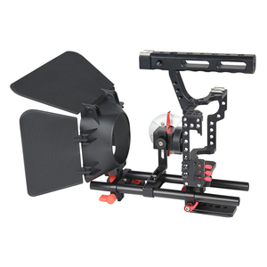 Kit <span class=keywords><strong>Cage</strong></span> Caméra TL MEDIA CCK500, Matte Box et Follow Focus pour Caméra A7 - Product Image 1