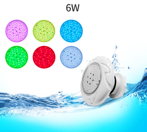 IP68 không thấm nước 1.5 "/2" phù hợp nhựa đầy hồ bơi đèn đa màu sắc thay đổi treo tường hồ bơi dưới nước LED ánh sáng - Product Image 2