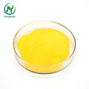 Newgreen cung cấp nóng bán thức ăn phụ gia sắc tố chanh màu vàng thực phẩm màu vàng chanh