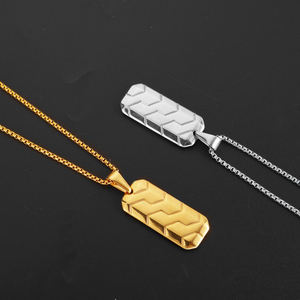 Collar de Acero Inoxidable con Colgante de León y Cadena de Brújula Chapada en Oro Real de 18k, Joyería para Hombre, Estrella del Norte, Guerrero Espartano - Product Image 4