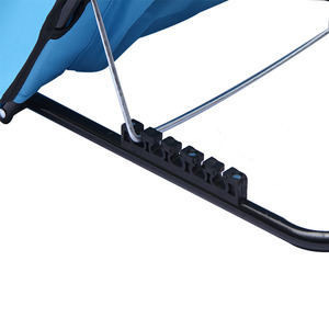 <span class=keywords><strong>Sedia</strong></span> da Spiaggia Portatile, Facile da Trasportare, Regolabile e Pieghevole, <span class=keywords><strong>Sedia</strong></span> da Campeggio e Pesca, Tappetino da Spiaggia in Metallo - Product Image 3