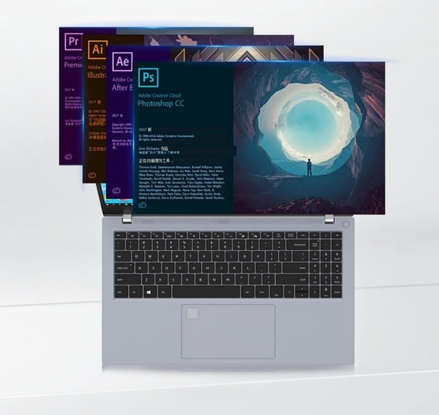 15.6 Inch Ultra-Thin Business Laptop 16GB DDR4 RAM 512GB SSD FHD IPS Screen Intel Core I5-1235U Windows 11 Dual Fan Cooling Iris