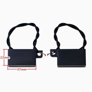 คาปาซิเตอร์ Yuanyi CBB61 1UF 500VAC สำหรับสตาร์ทมอเตอร์พัดลมดูดอากาศในห้องน้ำ - Product Image 1