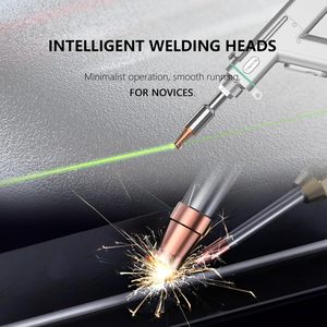 Machine de soudage laser à fibre portative 4-en-1 3000W avec nouveau système de contrôle, soudeuse, découpeuse et nettoyeur laser, taxes incluses - Product Image 2