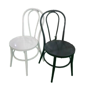 Silla de Café Thonet de Hierro Antigua Moderna para Hogar, Oficina, Banquete, Evento, Fiesta al Aire Libre, Restaurante, Hotel, Muebles Estables - Product Image 4