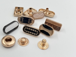OEM &amp; ODM Style Muslim Thobe Snap <strong>Button</strong> Zinc Alloy Metal Press <strong>Button</strong> With Shank Design for Garments Manufacturing - Product Image 4