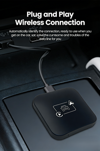 Carlink Universal Wireless Carplay Adapter PortableCarplay Ai Box Wireless Carplay Dongle for iPhone and Android Phone - Product Image 5