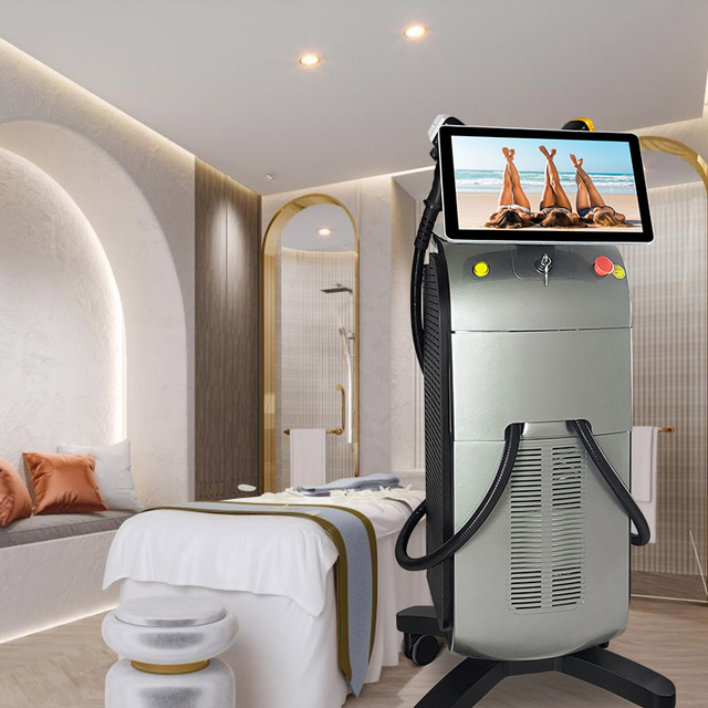 Medical Use Hair Removal Treatment Remover Aesthetic Machine Beauty Salon Spa Equipment 2000W Pulse Diode Laser Removal Machine