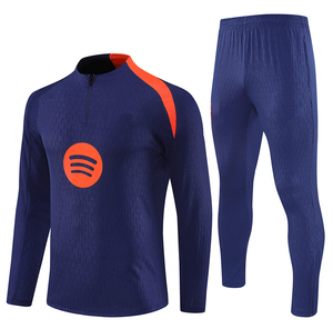 Divisa da Allenamento <span class=keywords><strong>Calcio</strong></span> Personalizzata all'Ingrosso, Maglia da <span class=keywords><strong>Calcio</strong></span> a Maniche Lunghe per Uomini e Bambini, Completo da <span class=keywords><strong>Calcio</strong></span> - Product Image 3
