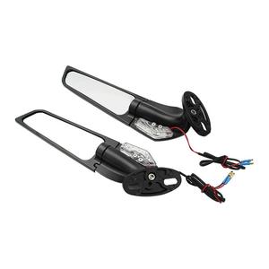 Nouveaux accessoires de la série R, rétroviseurs latéraux rotatifs réglables côté gauche pour R1 R15 R25 R3 R6 R125 - Product Image 5