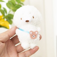 Porte-clés en peluche mignon Pingouin Canard Lapin Ours, Poupée en peluche, Breloque de sac, Cadeau et Articles promotionnels