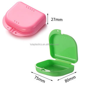 Scatola ortodontica della cassa del fermo dentale di alta qualità con la scatola del fermo dentale dei fori di sfiato - Product Image 4