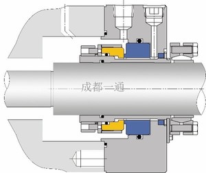 Joint d'étanchéité pour arbre de pompe mécanique 560D pour pompe à eau, double face rotative, joint torique <span class=keywords><strong>chimique</strong></span>, optimal pour les joints mécaniques - Product Image 5