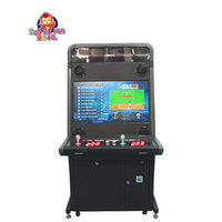 Machine d'arcade de combat rétro à 2 joueurs, borne verticale à monnayeur pour centre de jeux