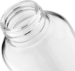Bouteille d'eau en verre 550ml <span class=keywords><strong>sans</strong></span> BPA, contenant en verre Borosilicate, écologique, pour l'école, le bureau, les voyages, le sport, à domicile, pour l'école - Product Image 3