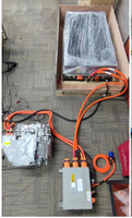 Kit de conversion EV SUMCONT, puissance nominale 15 kW, puissance de pointe 30 kW, 144 Vcc, pour moteur et système de commande de véhicule.