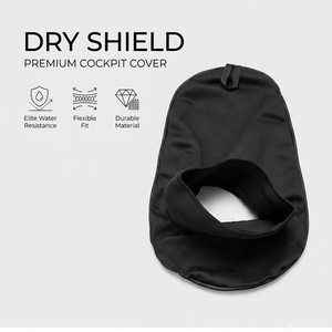 Housse de cockpit universelle ajustable et imperméable pour kayak, canoë et bateau, protection anti-éclaboussures et joint de pont, personnalisable en usine - Product Image 1
