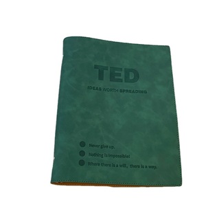 TED Talk trascrizione B5 libro copertina in pelle staccabile taccuino per studenti universitari per <span class=keywords><strong>esercizi</strong></span> e compiti - Product Image 5