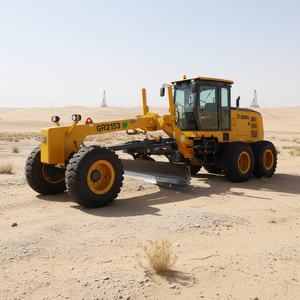 Niveleuse à moteur Cummins de 220 CV à commande PLC avec roulements robustes pour le préparatifs des terrains de carrière et la <span class=keywords><strong>préparation</strong></span> des plateaux d'agrégats - Product Image 2