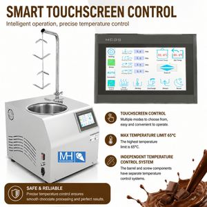 MY <span class=keywords><strong>Tempereuse</strong></span> à Chocolat Petite 8kg, Roue à Chocolat pour Fusionner, Machine à Tempérer le Chocolat 5kg - Product Image 3