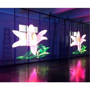 Pantalla LED VISUAL Personalizada de Alta Luminosidad y Ahorro de Energía P3.91 IP65, Animación, Interior y Exterior, HD, Transparente - Product Image 6