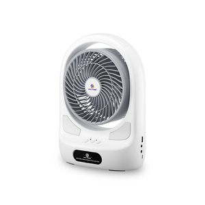 4800mah Lithium <b>Battery</b> Solar Fan With Solar for Home Cooling and Energy EP-708 - Product Image 5
