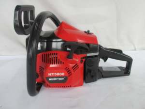 <span class=keywords><strong>Motosierra</strong></span> de Alto Rendimiento de 58cc a Gasolina, <span class=keywords><strong>Motosierra</strong></span> Profesional para Cortar Madera, Maquinaria de Jardín Económica en Stock - Product Image 6
