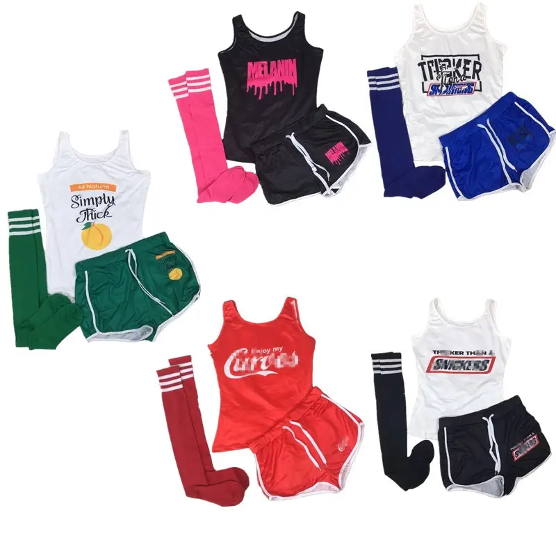 2022 High promotional women's sets summer hot sale sweatsuit sports track suit women's clothing