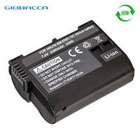 Batterie de remplacement pour appareil photo Nikon EN-EL15C D780 D850 D7500 D500 D600 D610 D750 D800 D810 D810A D7000 D7100 7.0V 2280mAh