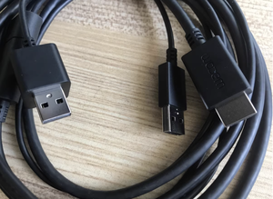 Para <span class=keywords><strong>Wacom</strong></span> One DTC133 X tipo ACK44506Z híbrido 3 en 1 Cable - Product Image 4