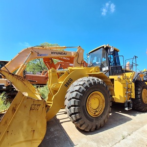 Chargeuse sur pneus CAT 980G d'occasion en bon état, provenance Japon, Caterpillar 980F 980G 980C, chargeuse CAT d'occasion à vendre - Product Image 1