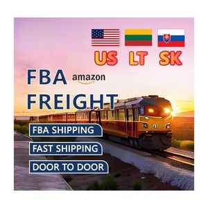 Expédition gratuite DDP DDU par mer et par air FCL LCL Guangdong Chine Europe USA Royaume-Uni Canada Espagne Arabie Saoudite Émirats Arabes Unis Transitaire Agent de fret maritime - Product Image 1