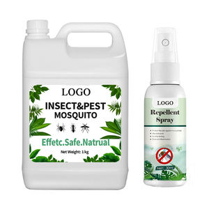 Spray Répulsif Moustiques à Base de Plantes pour Usage Familial – Efficace Contre les Insectes et les Moustiques, Idéal pour Bébé (Vente en Gros) - Product Image 1