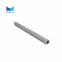 Hartmetallrohr-Rohling mit Einzelloch, kundenspezifische Wolframkarbidhülse für gedämpfte Bohrwerkzeuge