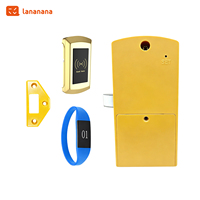Serrure de casier intelligente HF616-1SDN pour salle de sport, spa, sauna, école – Verrou électronique à carte RFID – Vente en gros pour fabricants – Coffre-fort numérique