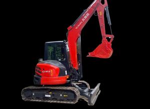 CE EPA Gran Oferta Mini Excavadora Usada Kubota KX163 de 6 Toneladas con Motor y Bomba Kubota Origen Japón - Product Image 2