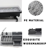 Phare Avant Arrière Étanche pour Moto, Quad, Quad et Buggy