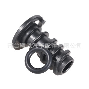 Mercedes Benz Oil Pan Drain <b>Plug</b> A0029902017 Plastic 28mm For S63 S550 S450 - Product Image 2