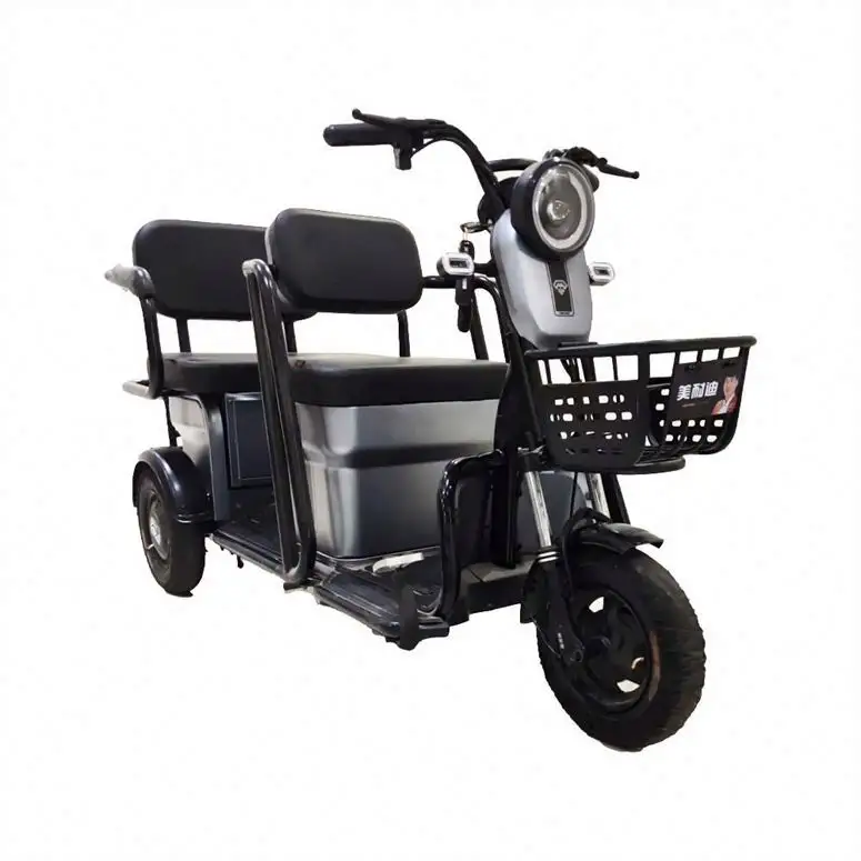 Hot Selling Motorised Motorcycle Three Small Mini Mining Loading Garbage Truck Trike 3 Wheel Electric Cargo Tricycle For