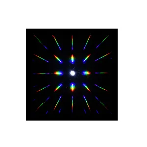 Lentille de filtre de diffraction en plastique lentille de diffraction en verre grille feux d'artifice lunettes motif <span class=keywords><strong>film</strong></span> de lentille transparent - Product Image 3