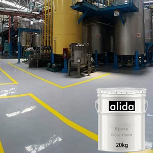 Eccellente auto-livellamento nuovi <span class=keywords><strong>pavimenti</strong></span> in calcestruzzo uso industriale Ultra-resistente all'usura rullo liquido a due componenti spazzola epossidica - Product Image 3
