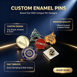 Spille da bavero smaltate personalizzate all'ingrosso, design OEM cartoni animati anime, badge in metallo glitterato, logo personalizzato - Product Image 3