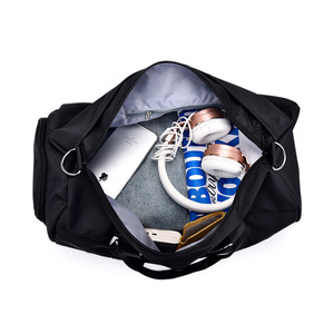 Custom High Quality Vintage Oxford Overnight <strong>Bag</strong> <strong>Weekend</strong> Gym Carry-on Luggage Gym <strong>Bag</strong> for <strong>Men</strong> Waterproof - Product Image 4