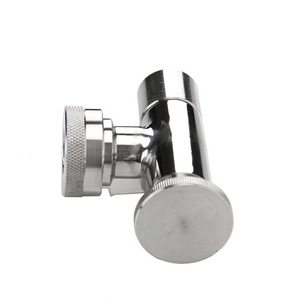 Conan 304 Acero Inoxidable Medidor de Nivel Roscado Tipo Abrazadera DN para Tubería de Vidrio Grado Sanitario - Product Image 1