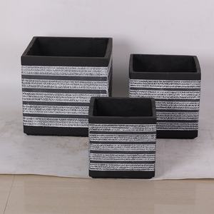 Macetas de Hormigón para Flores al por Mayor, Gran Stock con MOQ Bajo para Decoración del Hogar y Villas - Product Image 3