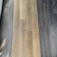 Ineinandergreifende Klick-SPC-Bodenbeläge UV-Beschichtet Kratzfest Wasserdicht Luxus-Vinylplanken für Gewerbliche Büros